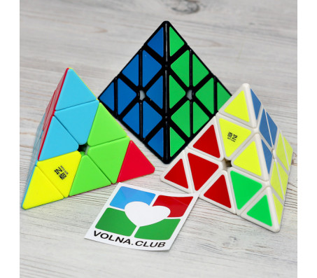 QiYi MoFangGe Pyraminx QiMing (Чии Мофанг Пираминкс КиМинг)